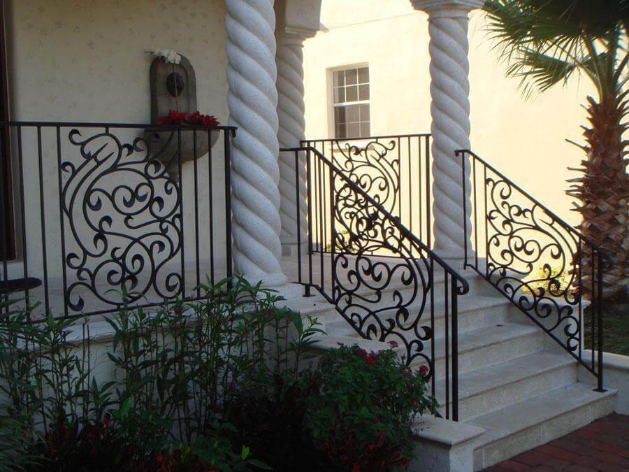 Railing – Rusticsteel